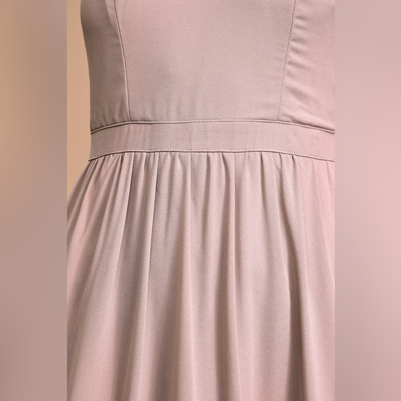 Lulus Air of Romance Taupe Formal Maxi Dress - Picture 5 of 11